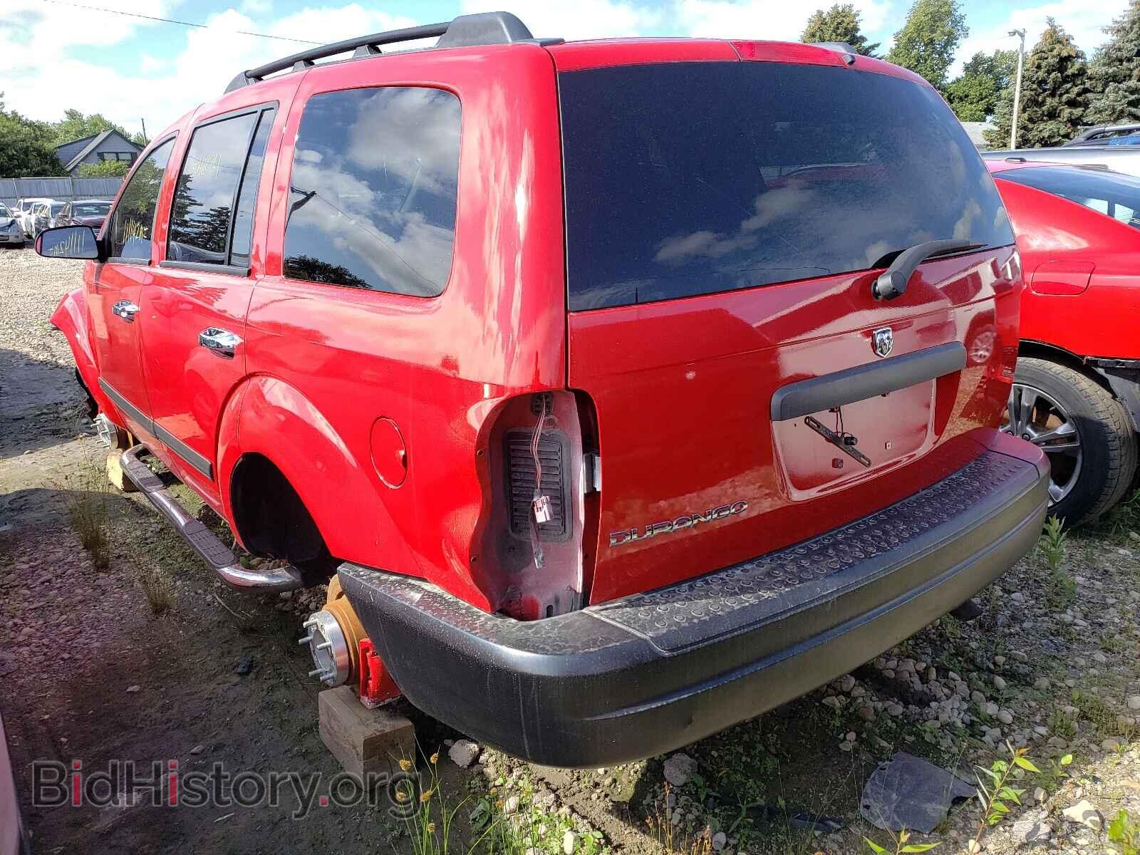 2006 DODGE DURANGO - VIN: 1D4HB38N86F163311 - Фото 3