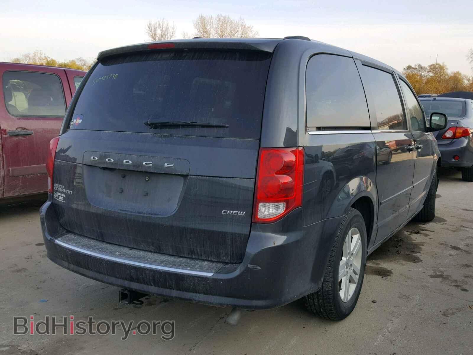 2011 DODGE GRAND CARA - VIN: 2D4RN5DG5BR770266 - Фото 4