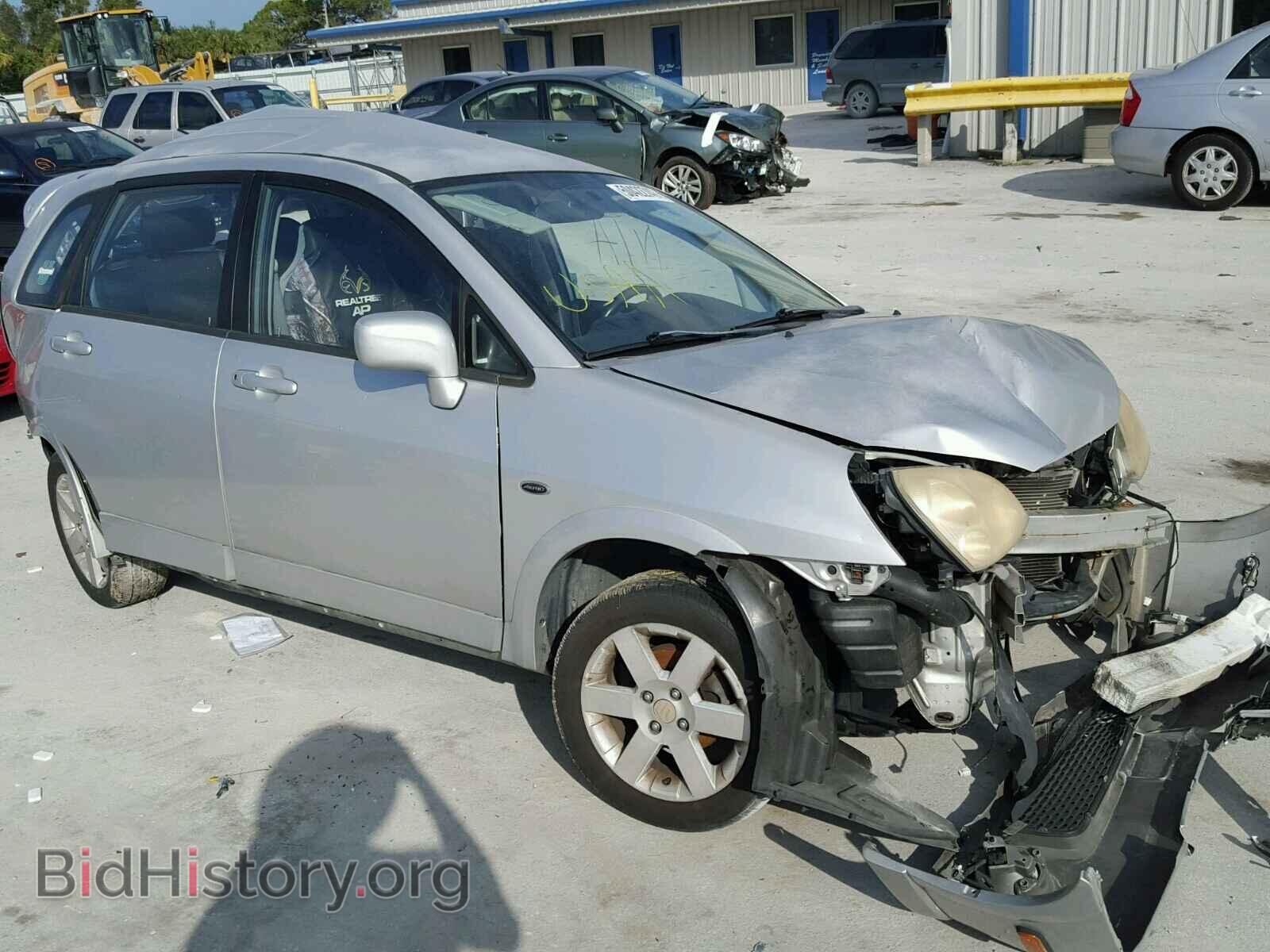 Photo JS2RC61H265350642 - SUZUKI AERIO 2006