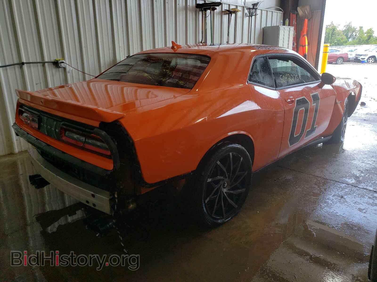 2015 DODGE CHALLENGER - VIN: 2C3CDZBTXFH744369 - Photo 4