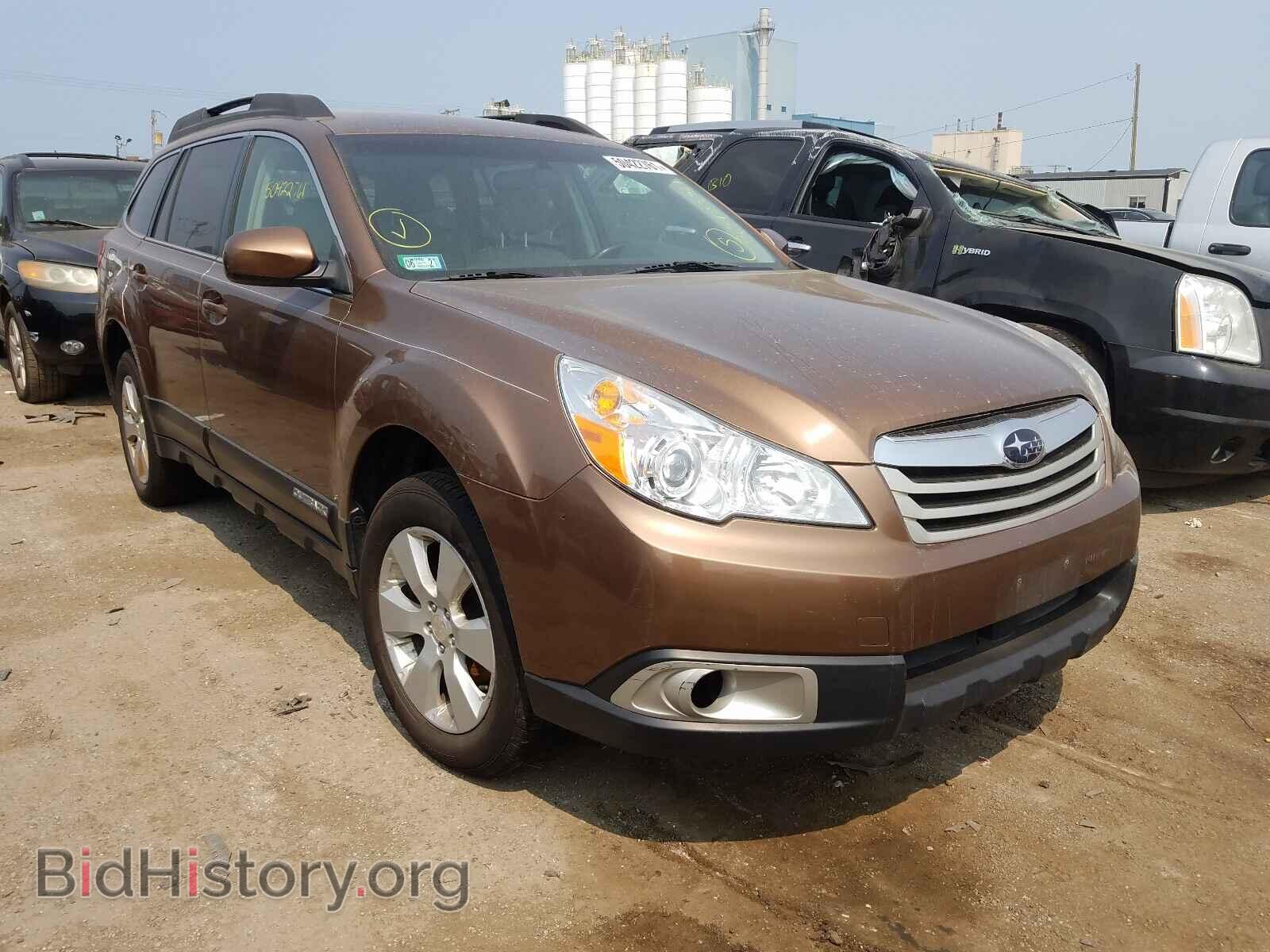 Photo 4S4BRCCC6B1324441 - SUBARU OUTBACK 2011