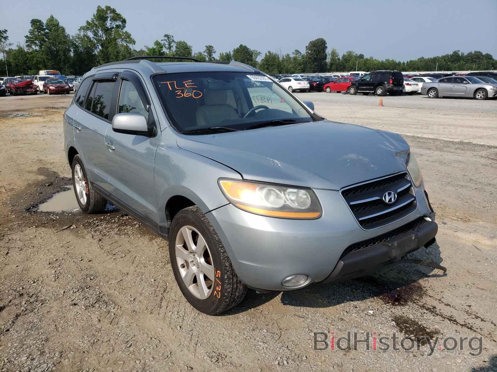 Photo 5NMSH13E89H240540 - HYUNDAI SANTA FE 2009