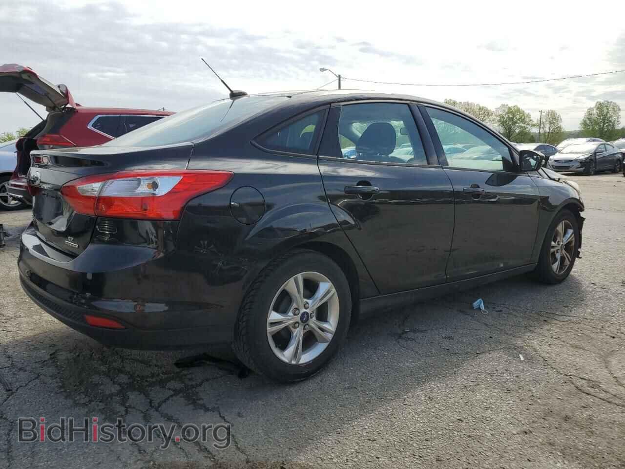 2013 FORD FOCUS - VIN: 1FADP3F29DL371420 - Фото 3