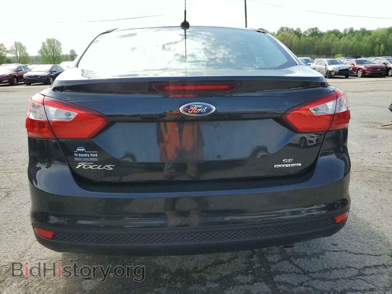 2013 FORD FOCUS - VIN: 1FADP3F29DL371420 - Фото 6