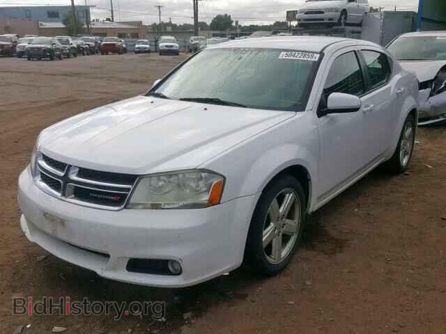 2013 DODGE AVENGER - VIN: 1C3CDZCB8DN708366 - Фото 2