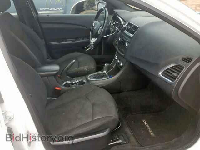 2013 DODGE AVENGER - VIN: 1C3CDZCB8DN708366 - Фото 5