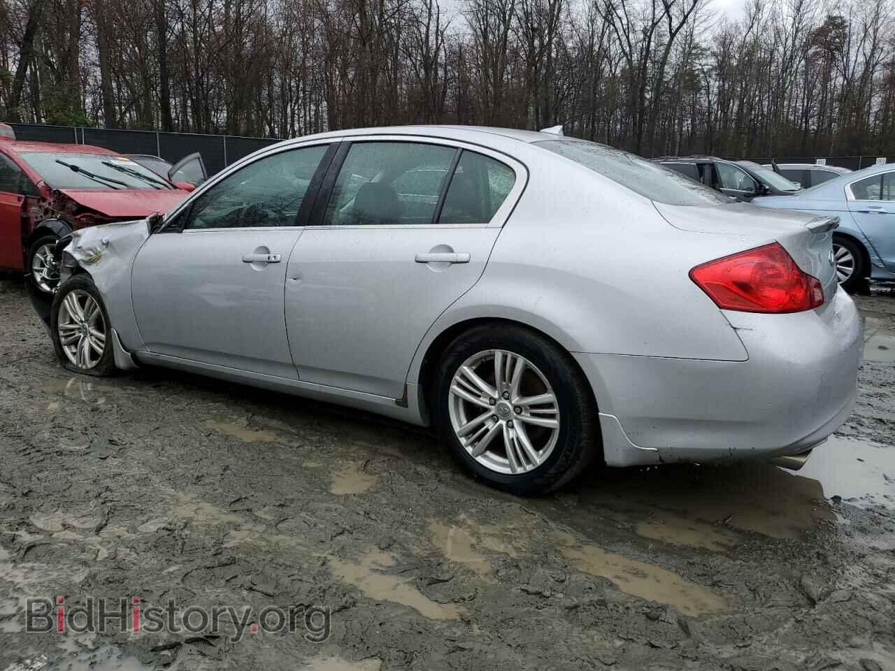 2011 INFINITI G25 - VIN: JN1DV6AP1BM830115 - Фото 2