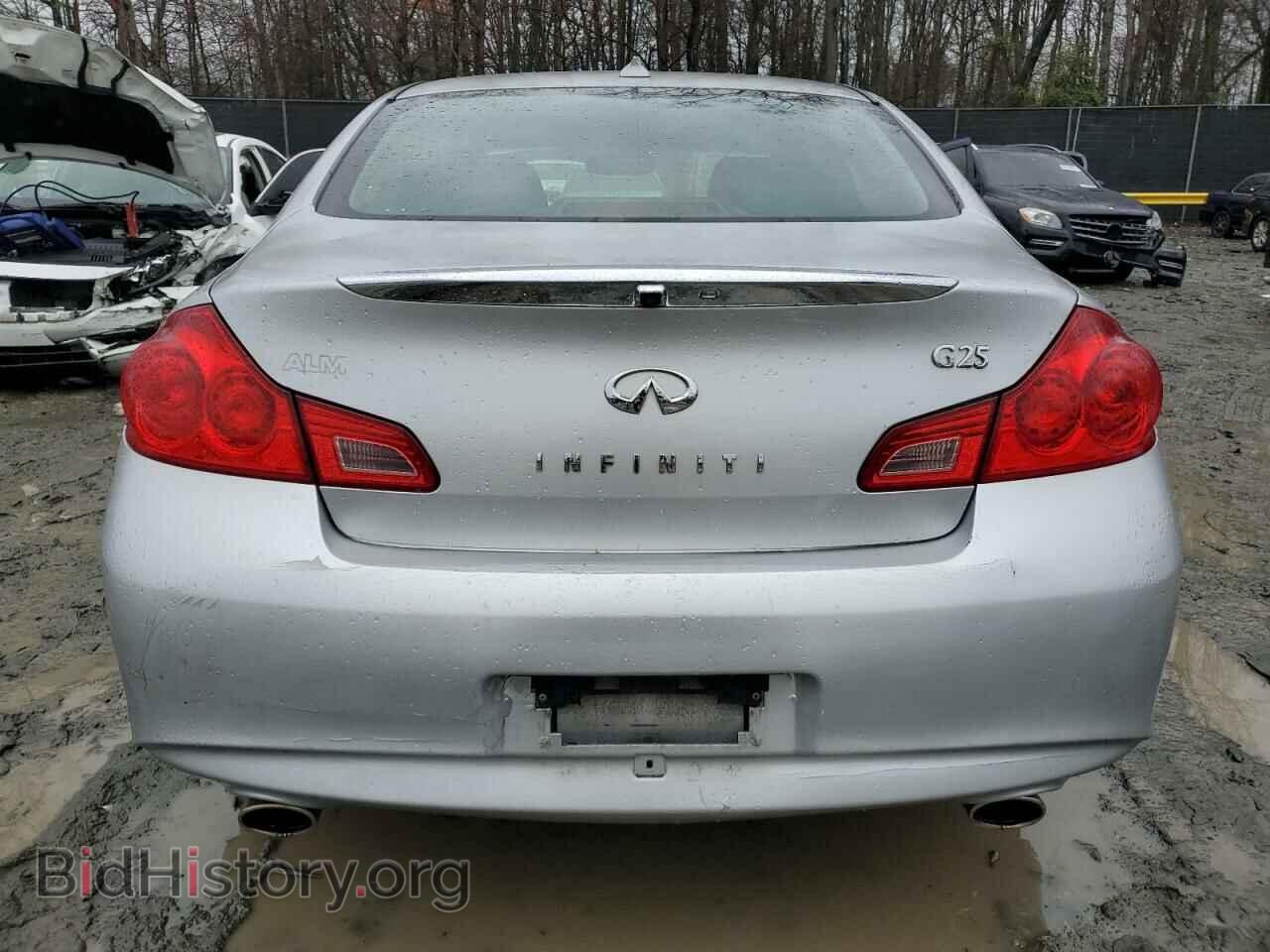 2011 INFINITI G25 - VIN: JN1DV6AP1BM830115 - Фото 6