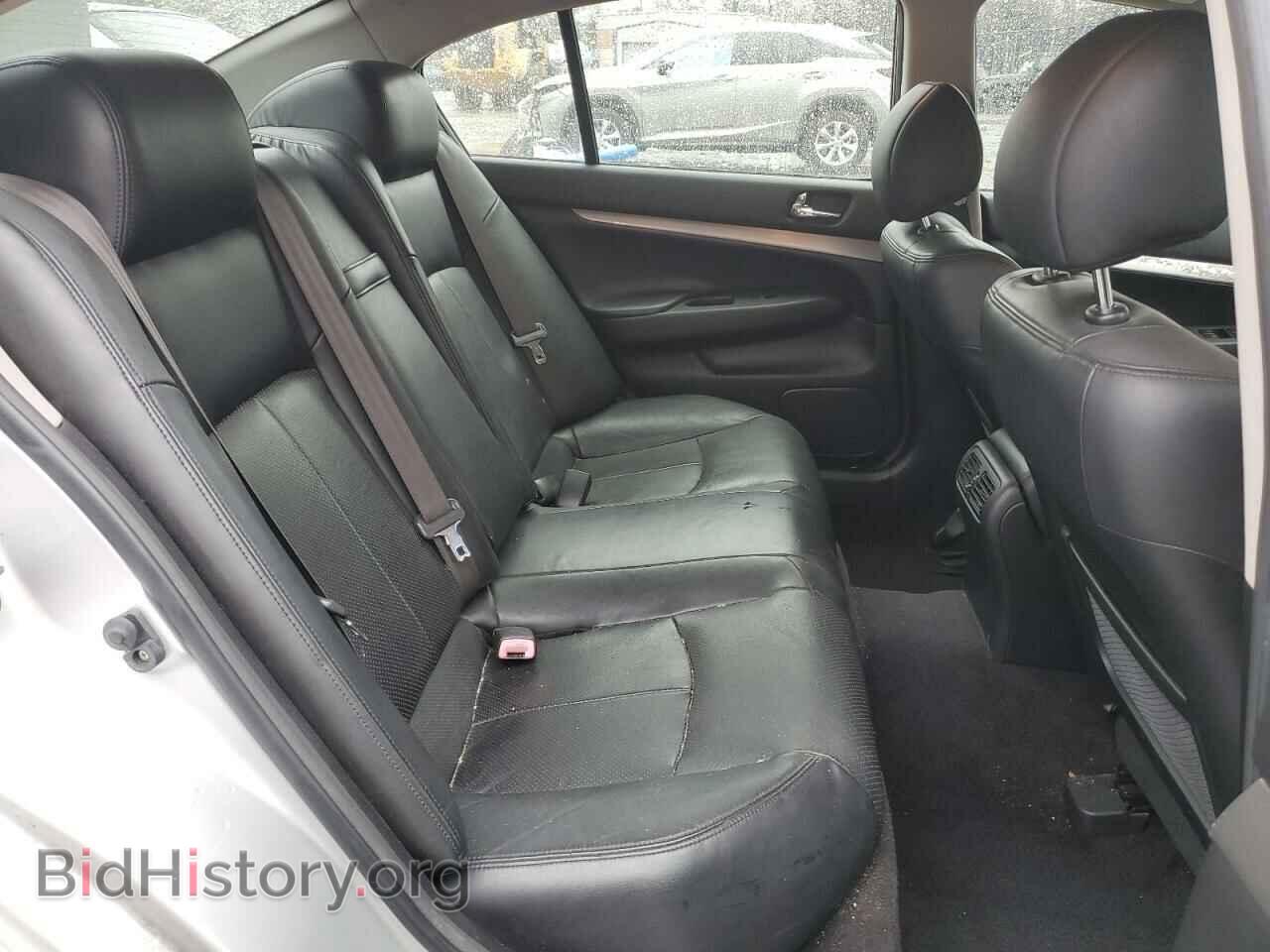2011 INFINITI G25 - VIN: JN1DV6AP1BM830115 - Фото 10