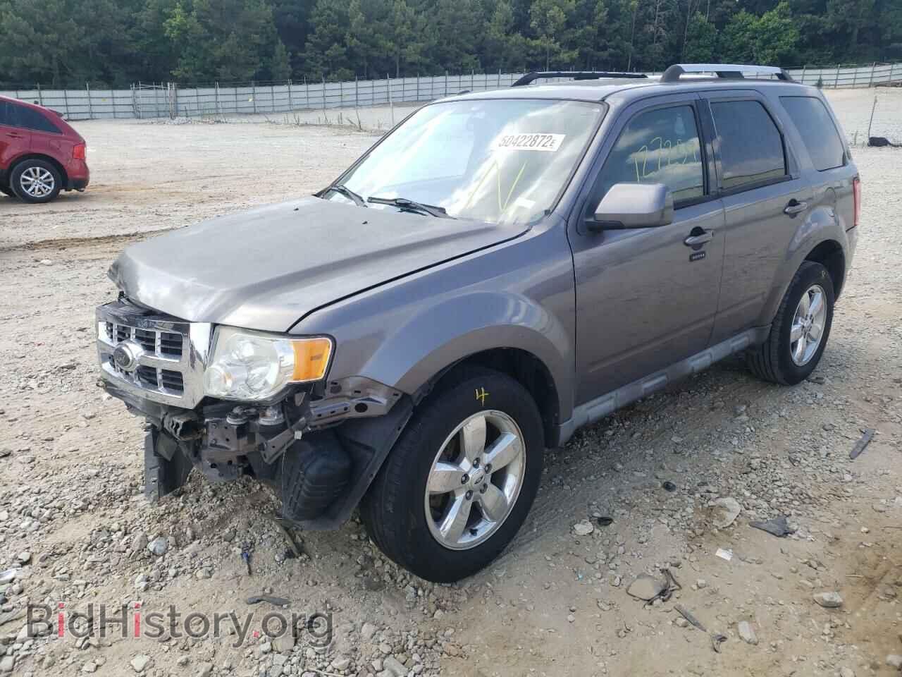 2009 FORD ESCAPE - VIN: 1FMCU047X9KD07133 - Фото 2
