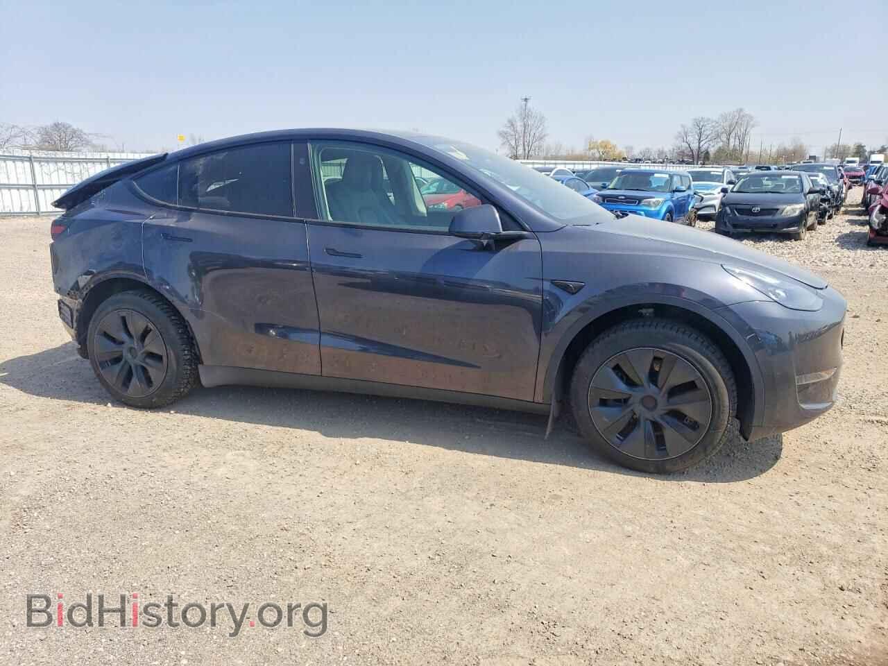 2024 TESLA MODEL Y - VIN: LRWYGDFDXRC673225 - Фото 4