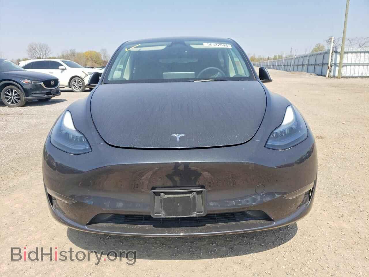 2024 TESLA MODEL Y - VIN: LRWYGDFDXRC673225 - Фото 5