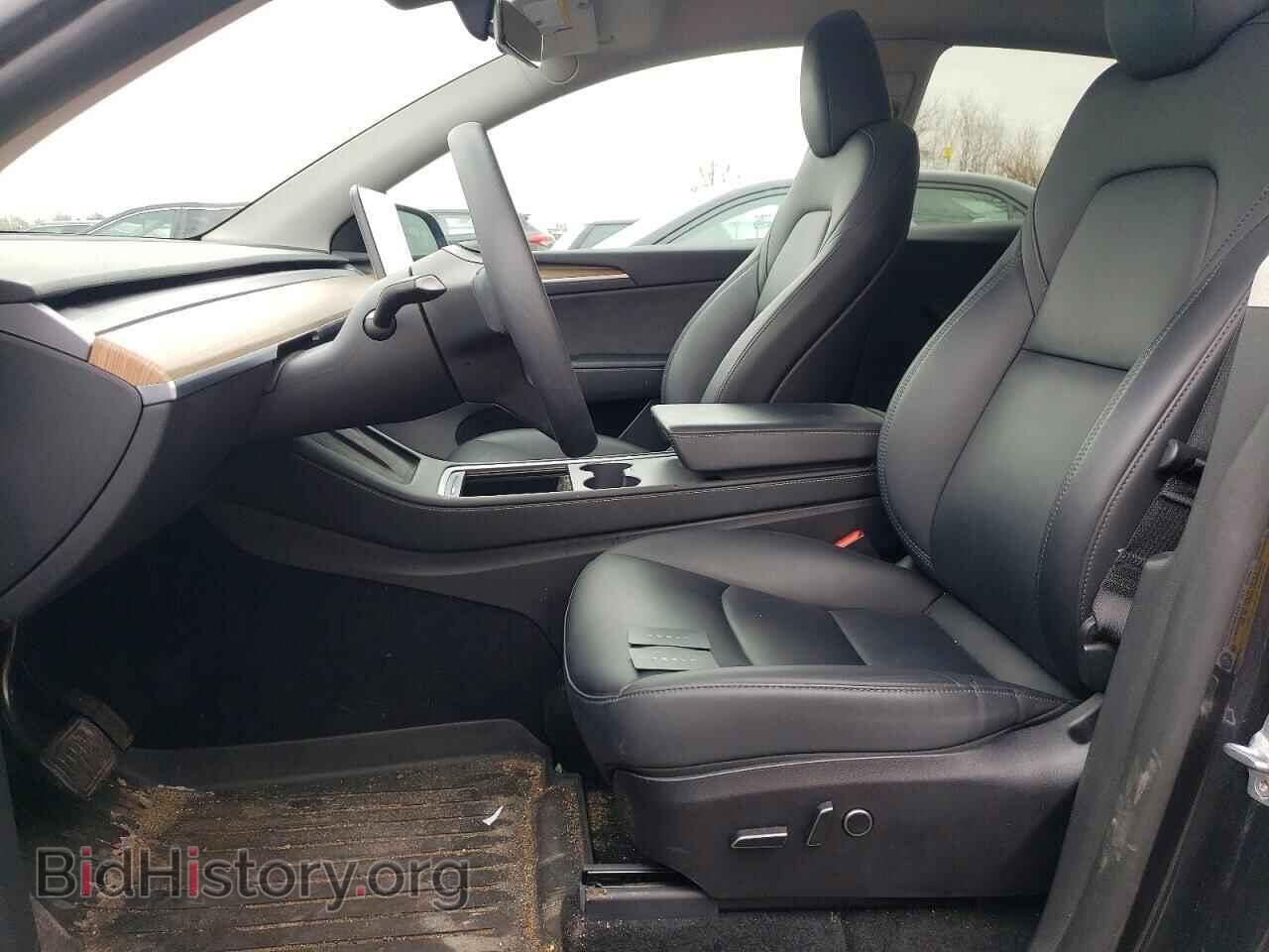 2024 TESLA MODEL Y - VIN: LRWYGDFDXRC673225 - Фото 7