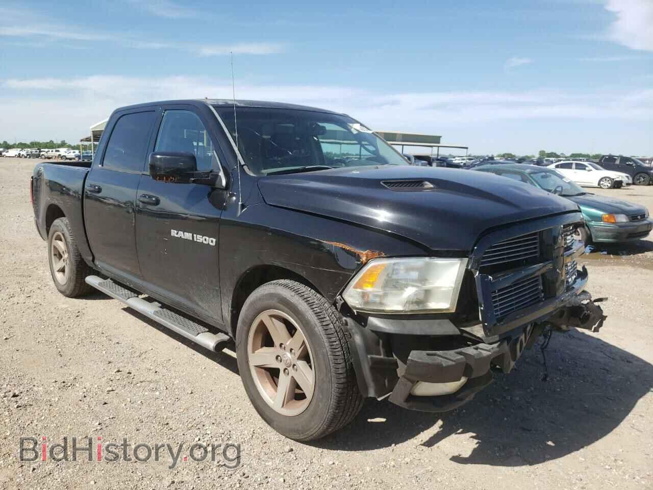 2012 DODGE RAM 1500 - VIN: 1C6RD6MT8CS236284 - Фото 4