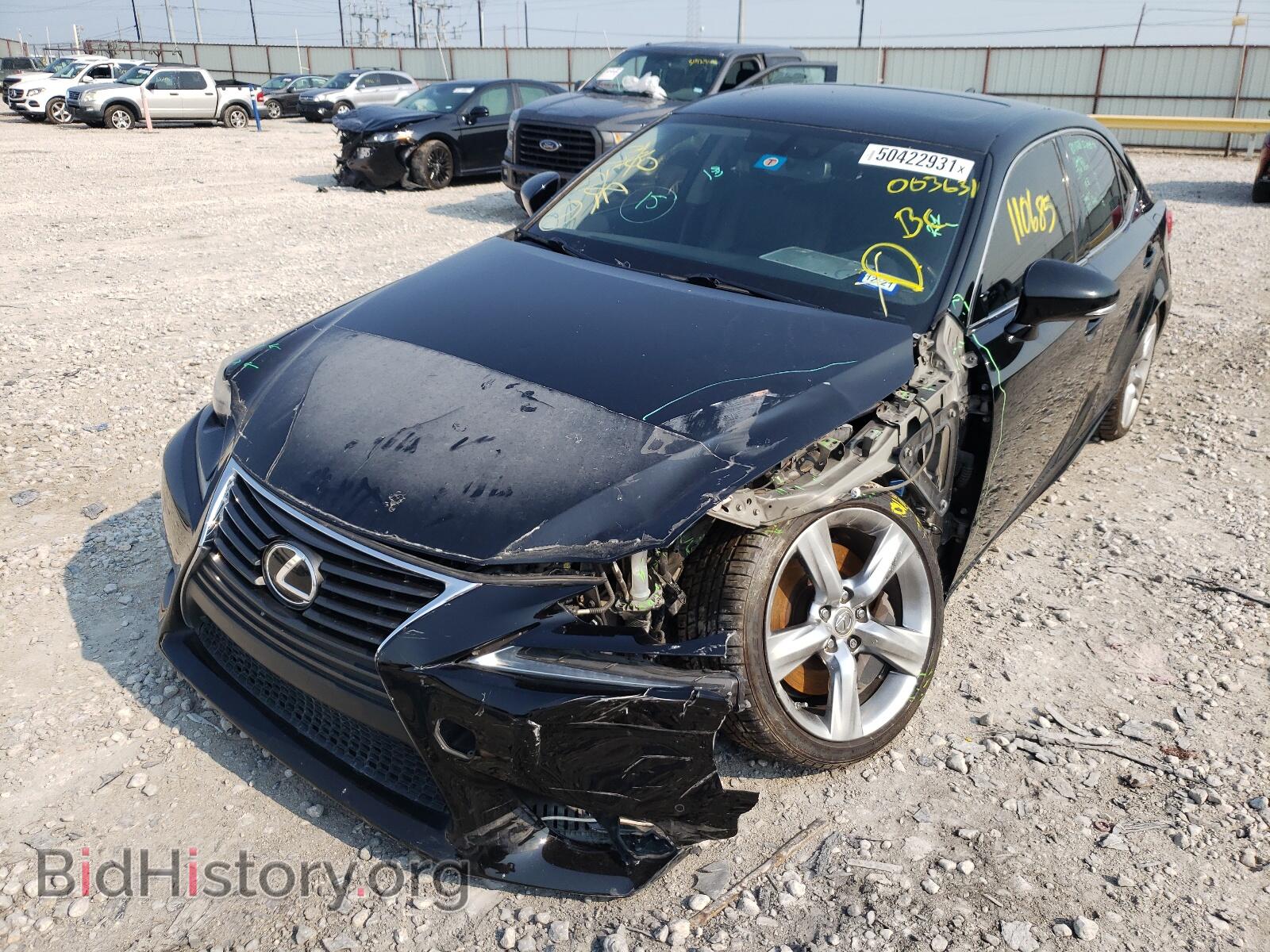 2014 LEXUS IS - VIN: JTHBE1D29E5003631 - Фото 2