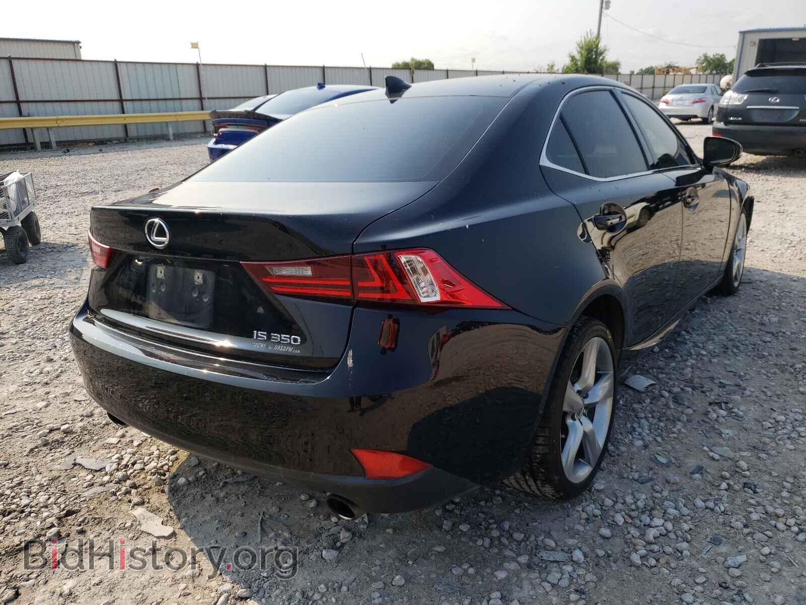 2014 LEXUS IS - VIN: JTHBE1D29E5003631 - Фото 4