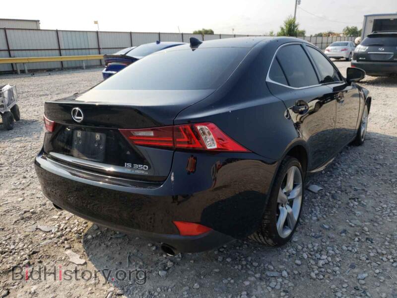 2014 Lexus IS (VIN JTHBE1D29E5003631) — фото 4 из 10