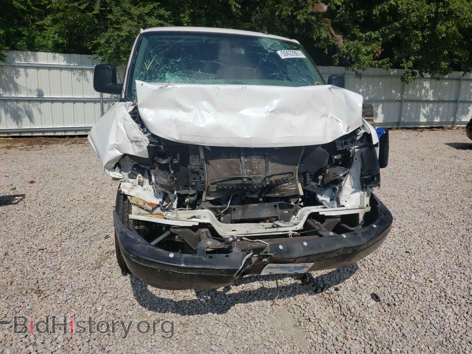 2017 CHEVROLET EXPRESS - VIN: 1GCWGAFF2H1348511 - Фото 9