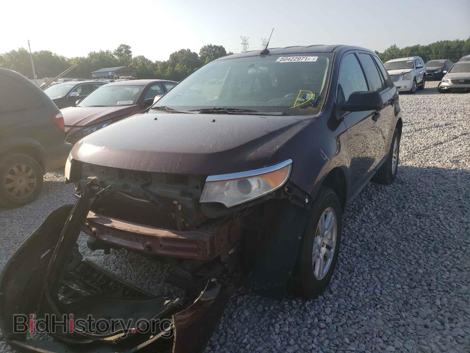 2011 FORD EDGE - VIN: 2FMDK3GC1BBA93525 - Фото 2