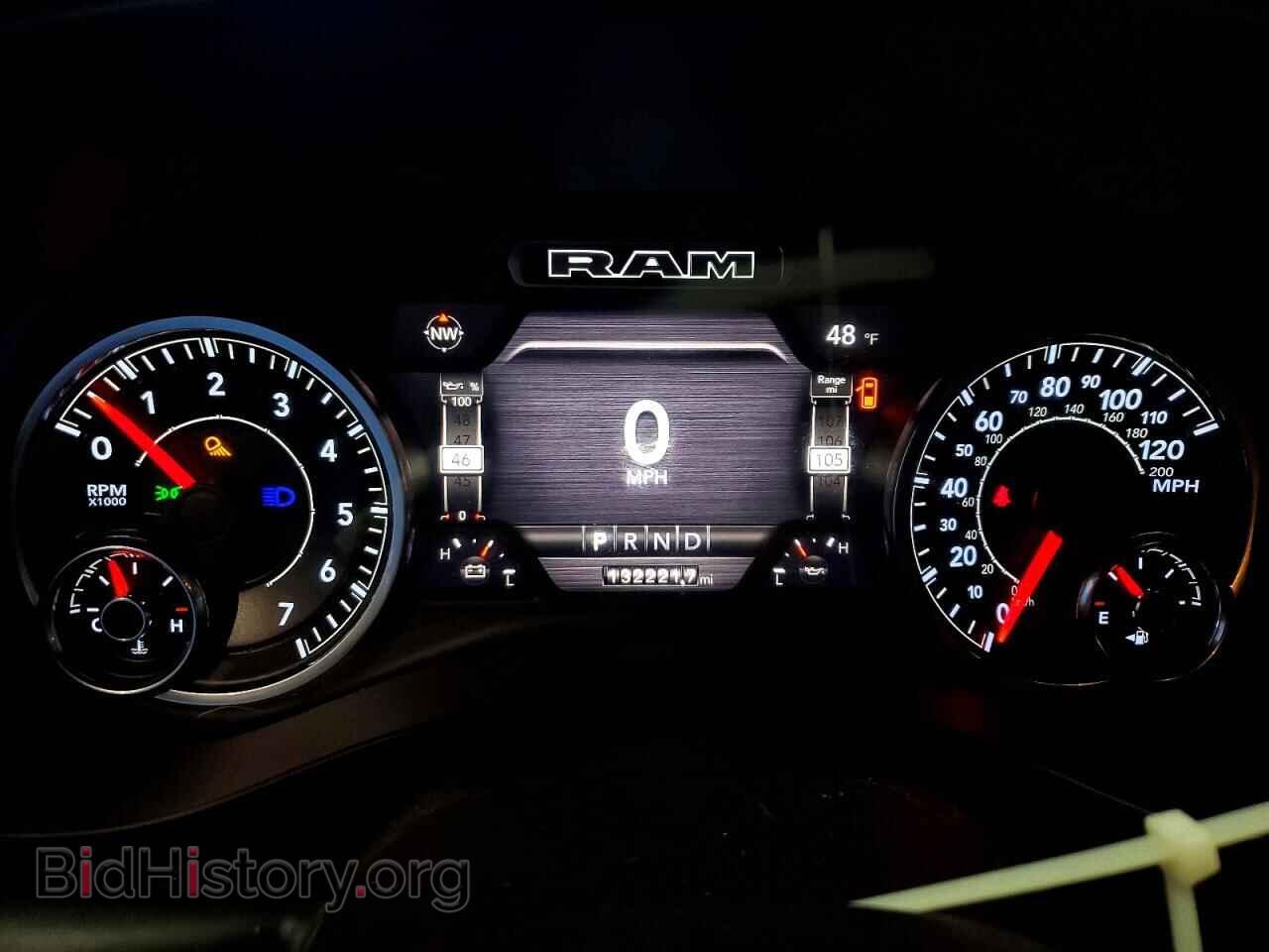 2020 RAM 1500 - VIN: 1C6SRFFT6LN308176 - Фото 9