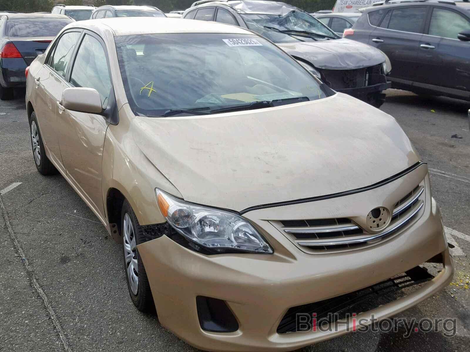 Photo JTDBU4EE6DJ115971 - TOYOTA COROLLA BA 2013