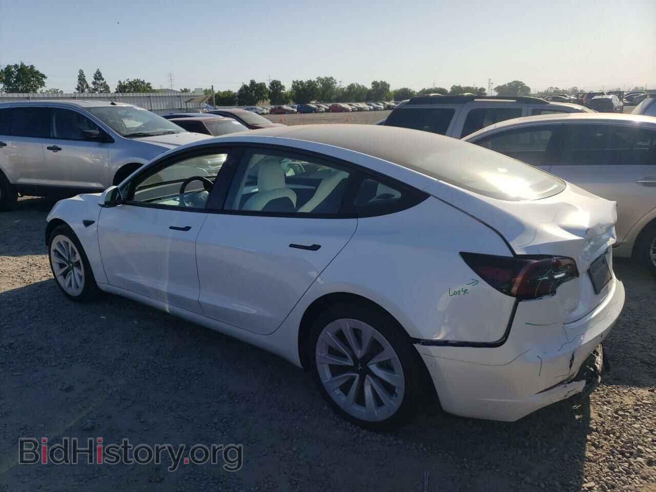 2021 TESLA MODEL 3 - VIN: 5YJ3E1EB4MF074141 - Photo 2