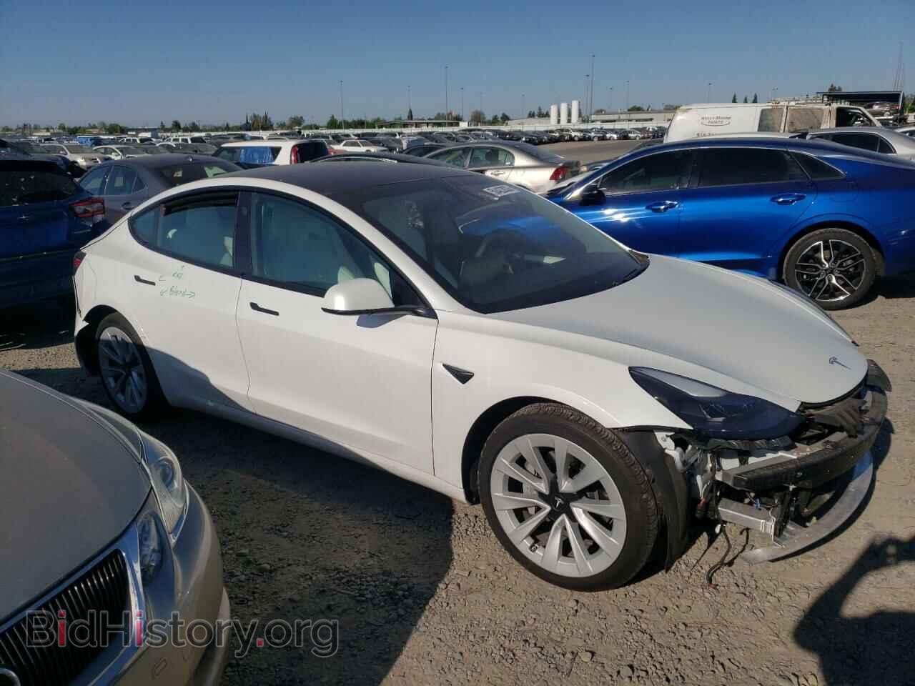 2021 TESLA MODEL 3 - VIN: 5YJ3E1EB4MF074141 - Photo 4