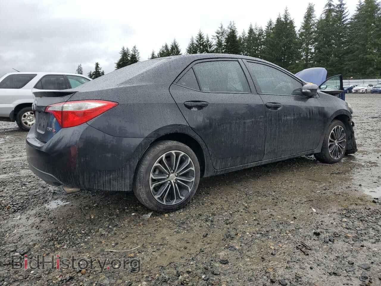 2014 TOYOTA COROLLA - VIN: 2T1BURHE7EC176039 - Фото 3