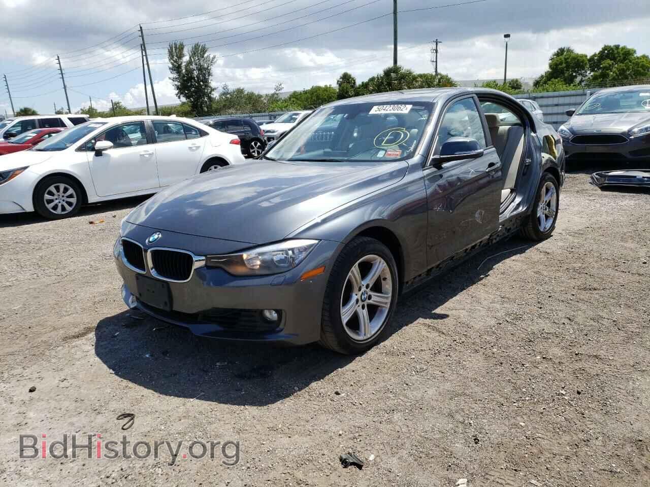 2015 BMW 3 SERIES - VIN: WBA3B3C52FJ985014 - Фото 2