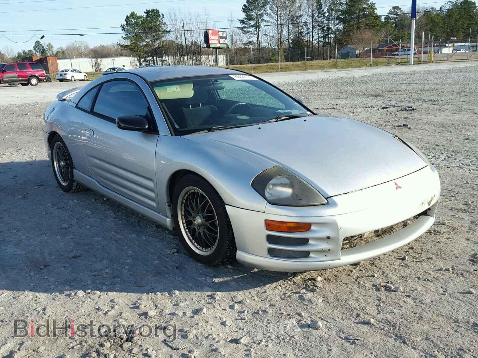 Фотография 4A3AC84L1YE179255 - MITSUBISHI ECLIPSE 2000