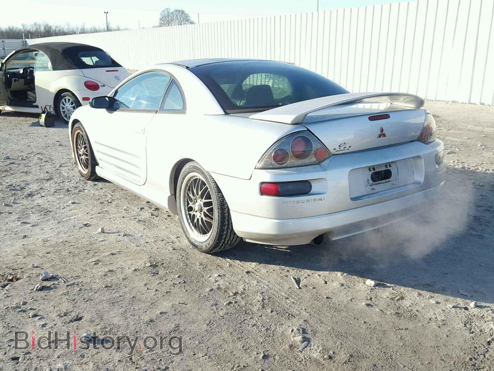 2000 MITSUBISHI ECLIPSE - VIN: 4A3AC84L1YE179255 - Фото 3