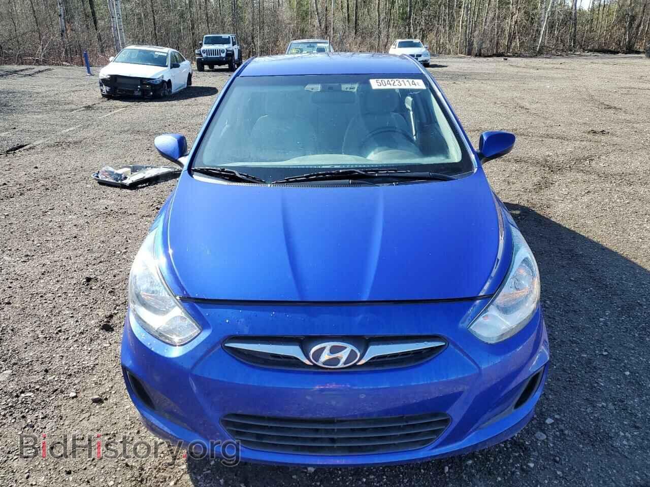 2014 HYUNDAI ACCENT - VIN: KMHCT4AE8EU628440 - Фото 5