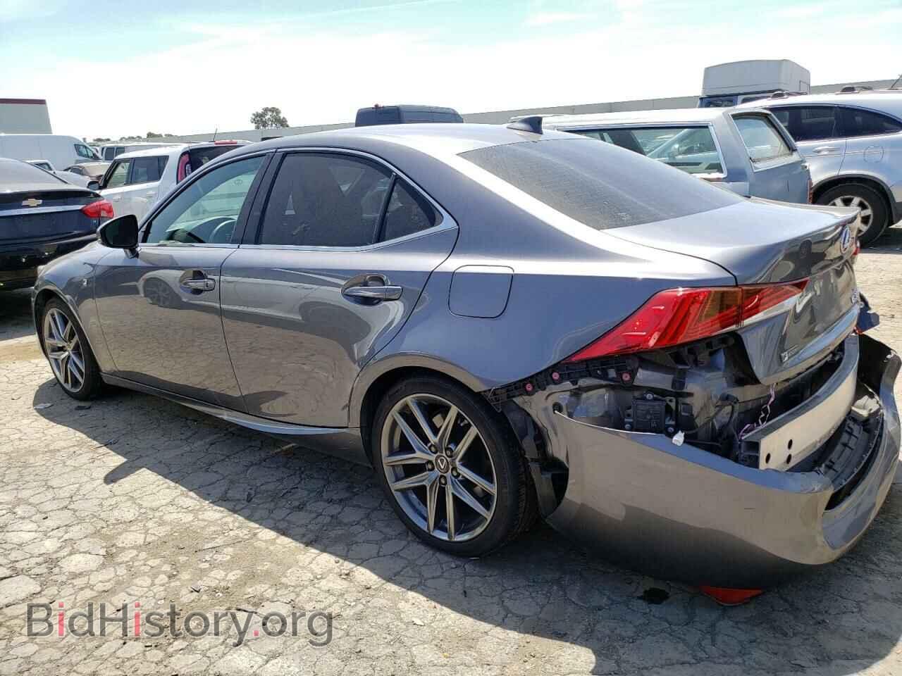 2019 LEXUS IS - VIN: JTHBA1D29K5096223 - Фото 2
