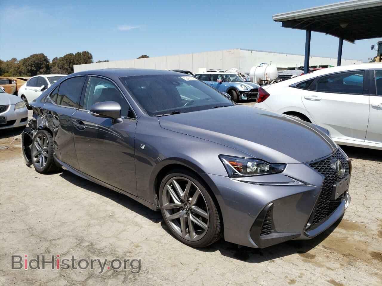 2019 LEXUS IS - VIN: JTHBA1D29K5096223 - Фото 4