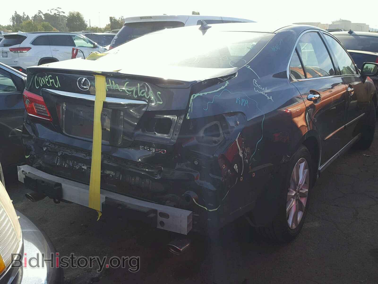 2011 LEXUS ES350 - VIN: JTHBK1EG8B2420433 - Фото 4