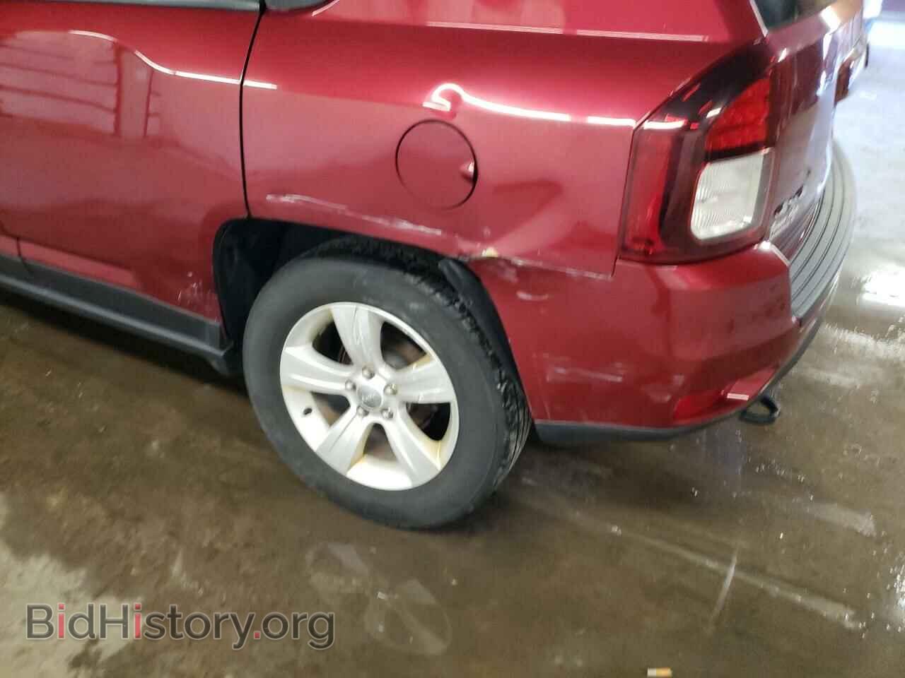 2014 JEEP COMPASS - VIN: 1C4NJDBB6ED884146 - Фото 9