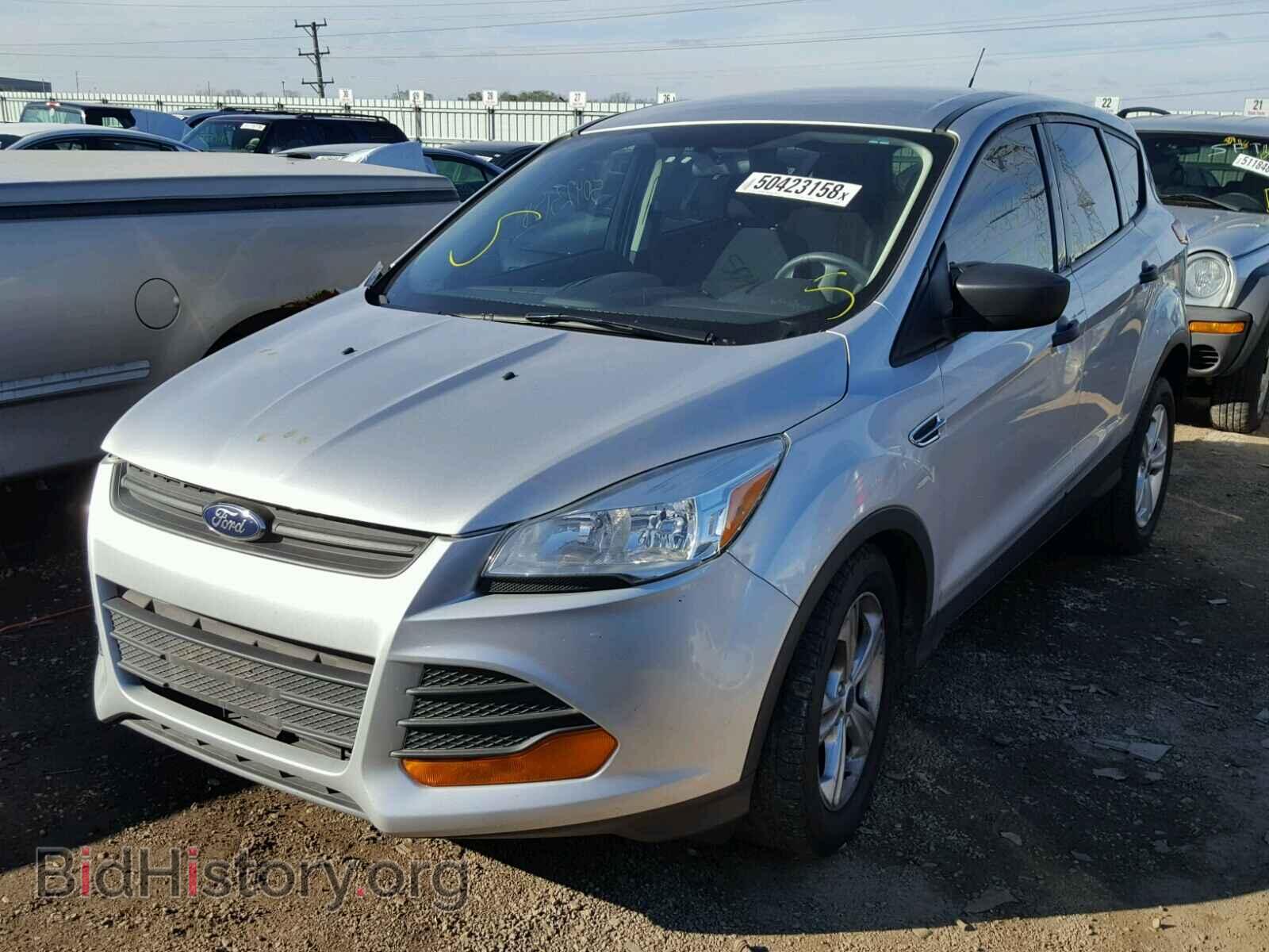 2014 FORD ESCAPE S - VIN: 1FMCU0F79EUE08496 - Фото 2