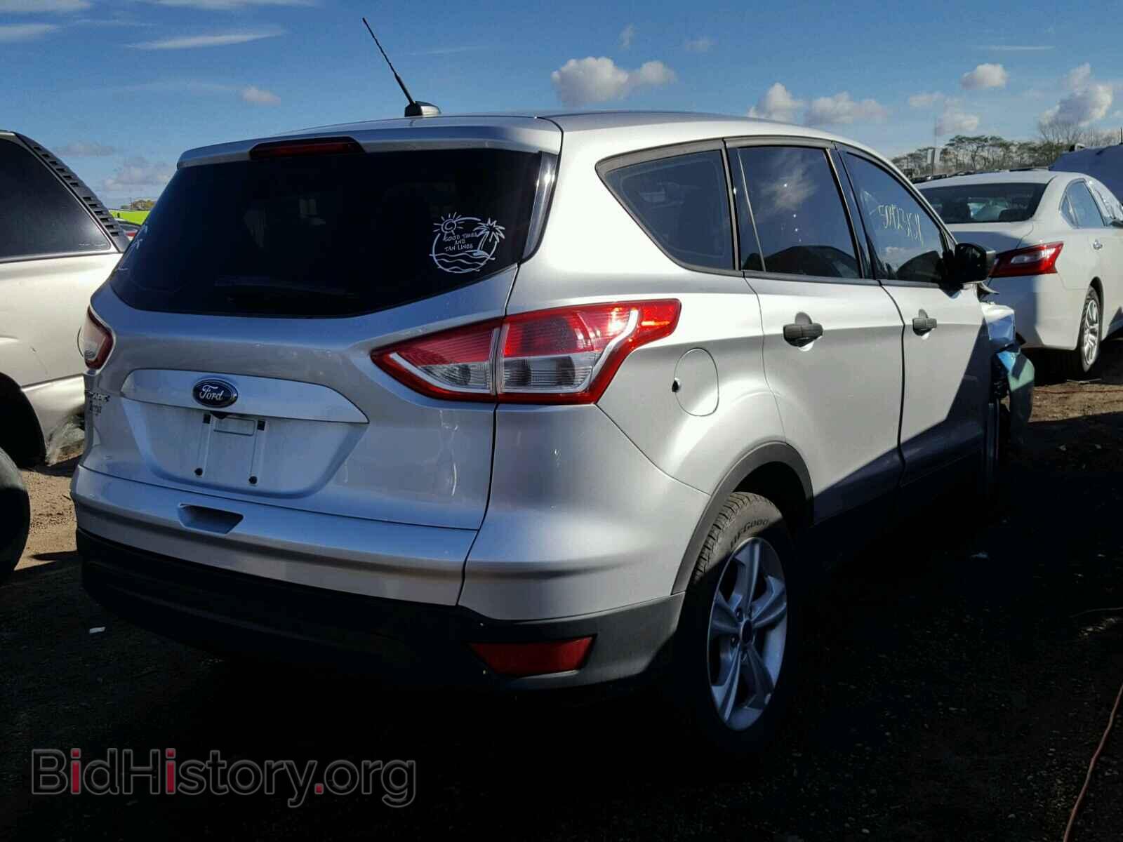 2014 FORD ESCAPE S - VIN: 1FMCU0F79EUE08496 - Фото 4