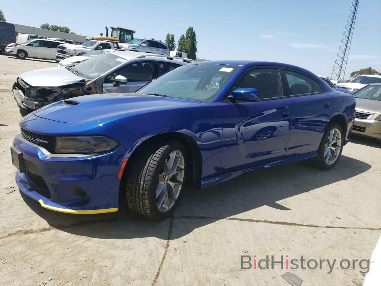Photo 2C3CDXHG2NH189012 - DODGE CHARGER 2022
