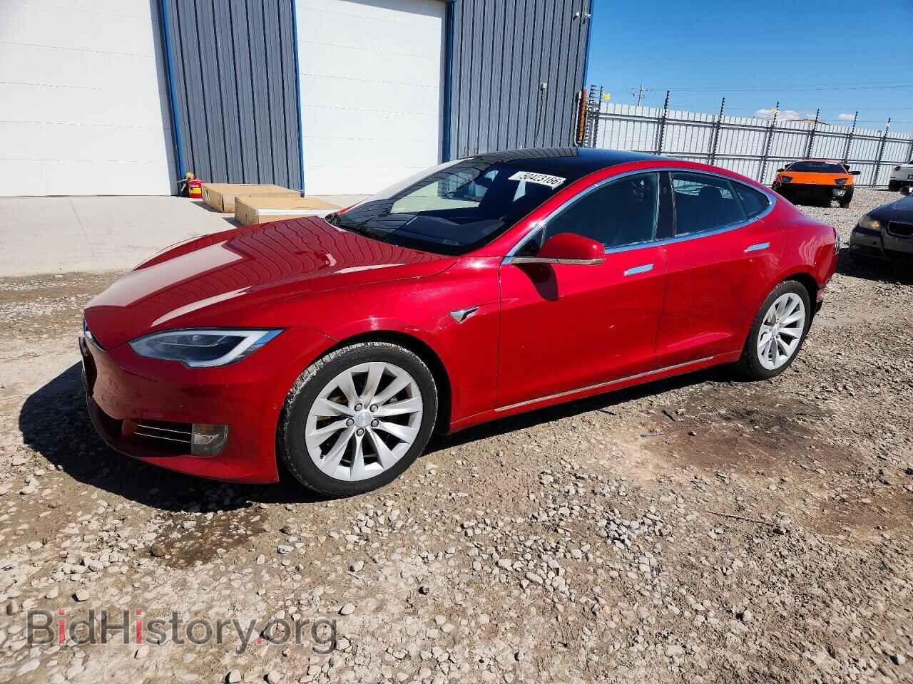 Photo 5YJSA1E28HF200336 - TESLA MODEL S 2017