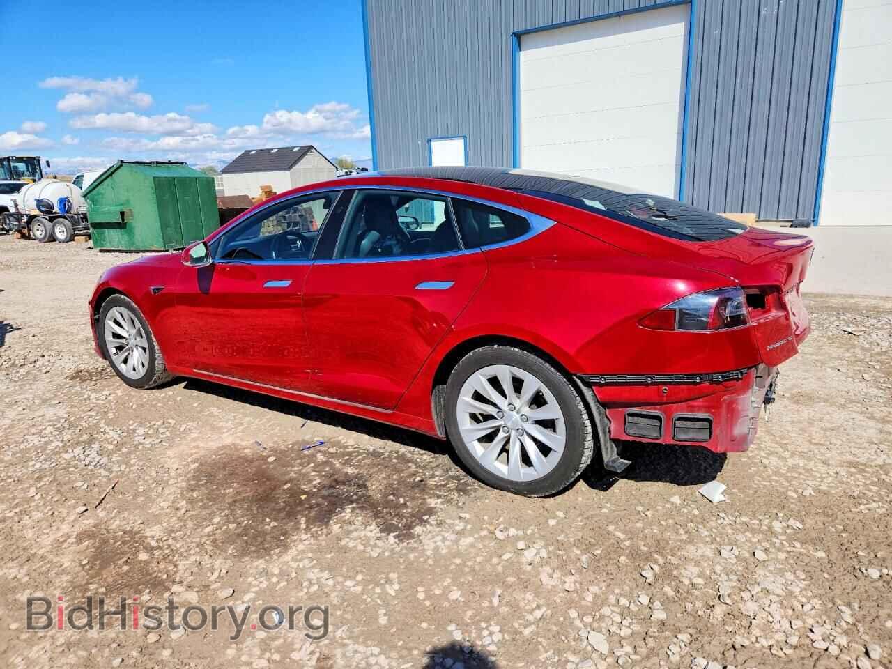 2017 TESLA MODEL S - VIN: 5YJSA1E28HF200336 - Photo 2