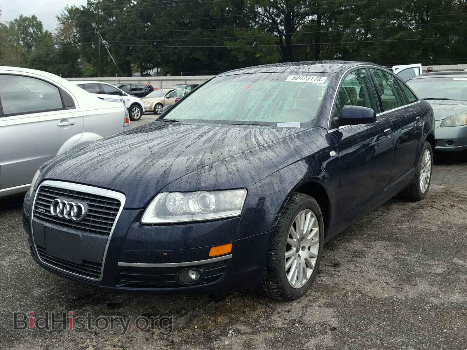 2007 AUDI A6 - VIN: WAUDH74FX7N039982 - Фото 2