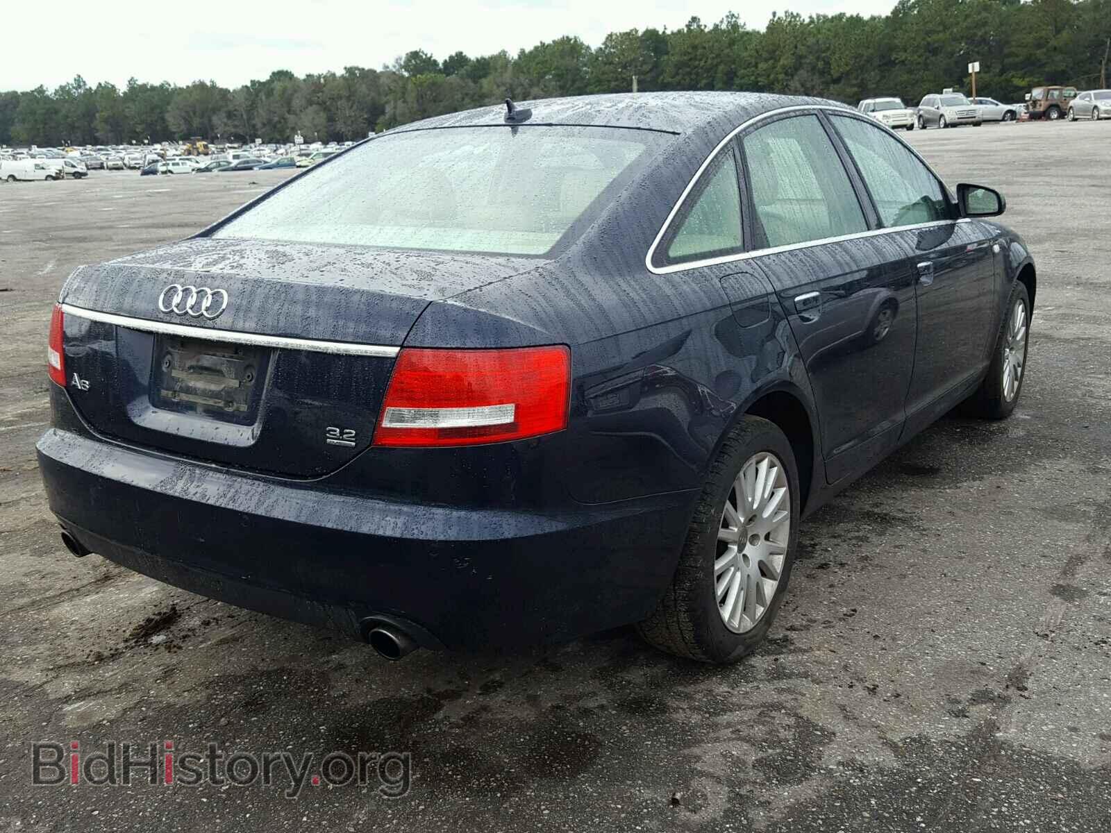 2007 AUDI A6 - VIN: WAUDH74FX7N039982 - Фото 4