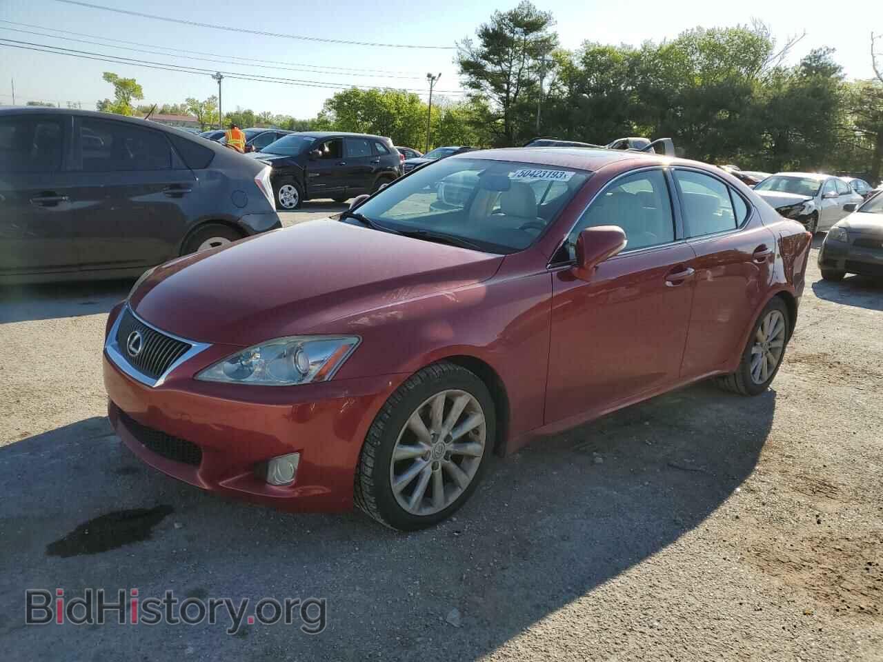 Фотография JTHBF5C20A5121289 - LEXUS IS 2010