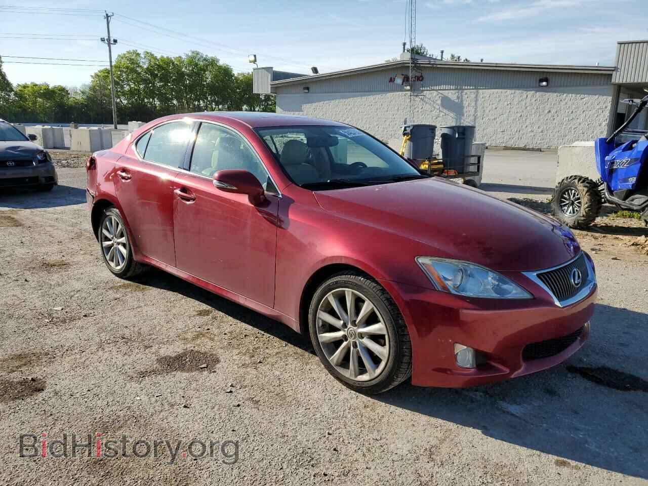 2010 LEXUS IS - VIN: JTHBF5C20A5121289 - Фото 4