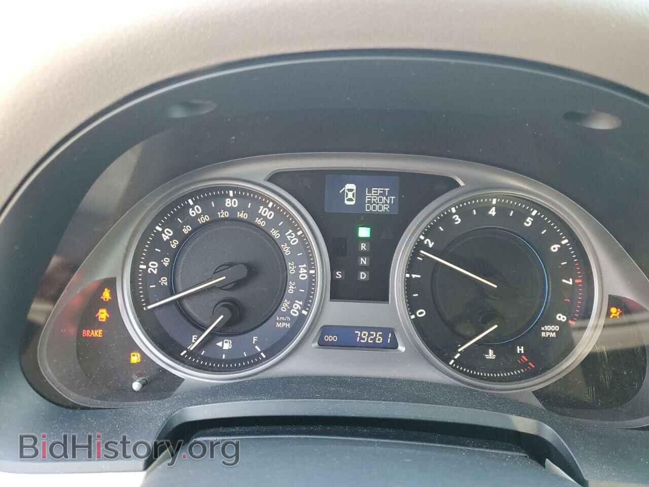 2010 LEXUS IS - VIN: JTHBF5C20A5121289 - Фото 9