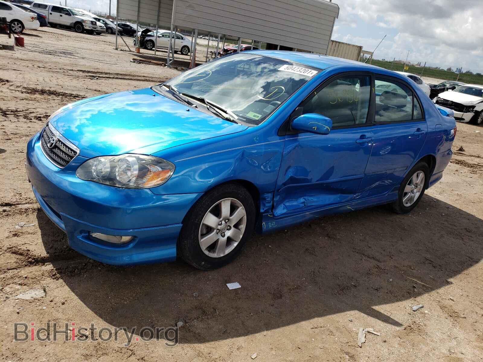 2007 TOYOTA COROLLA - VIN: 2T1BR32E77C805129 - Фото 2