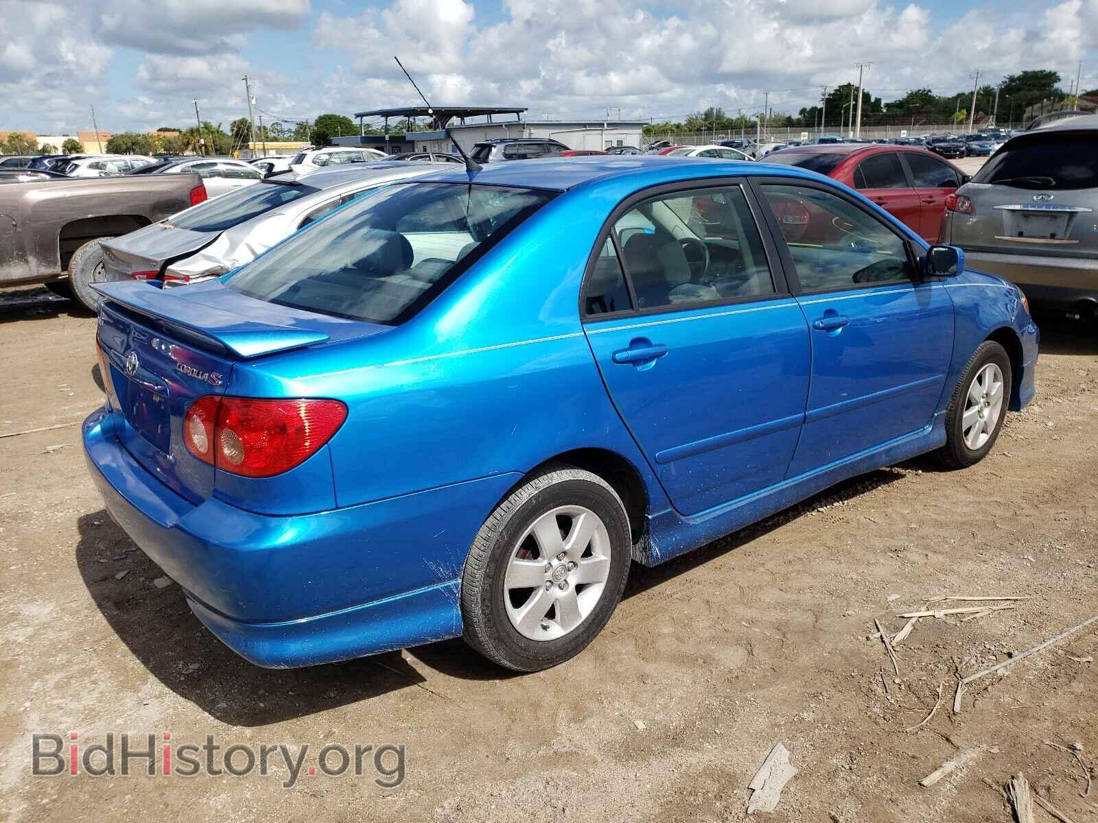 2007 TOYOTA COROLLA - VIN: 2T1BR32E77C805129 - Фото 4