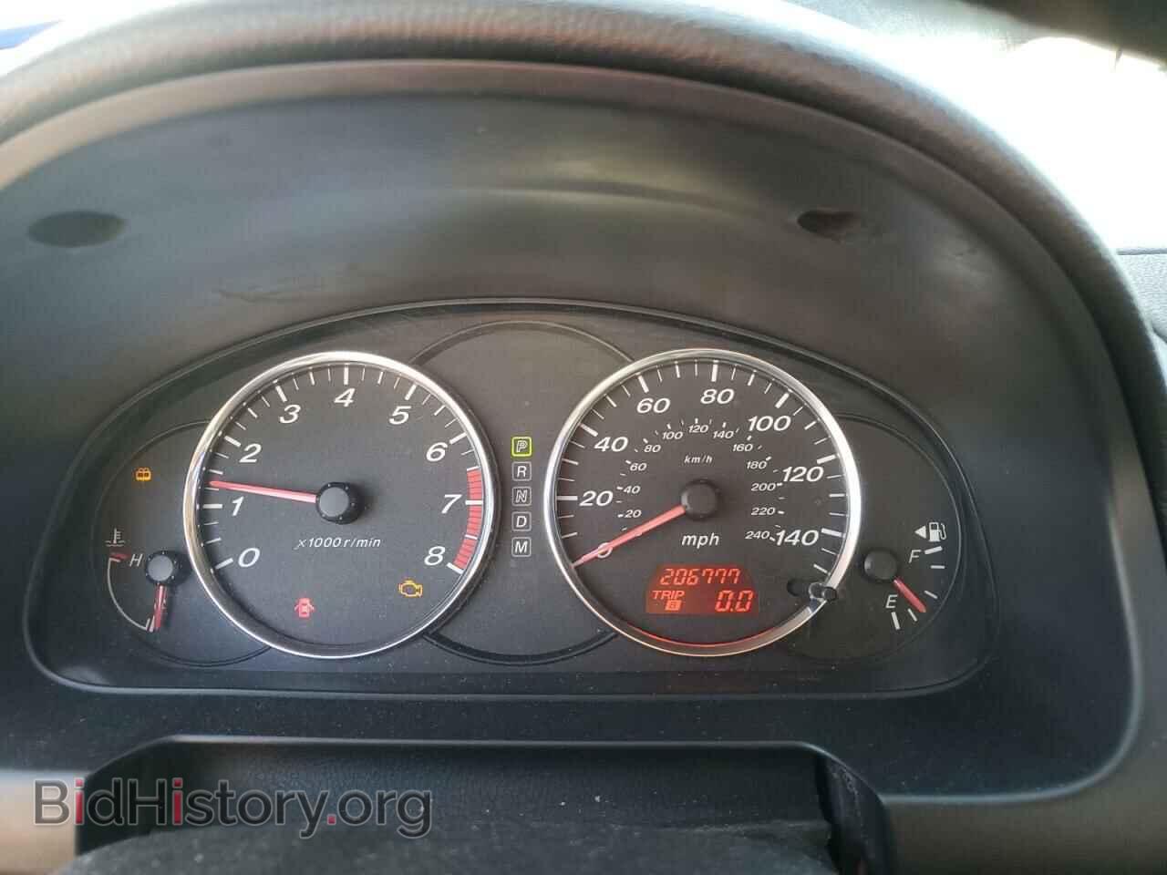 2005 MAZDA 6 - VIN: 1YVHP80D555M57794 - Фото 9