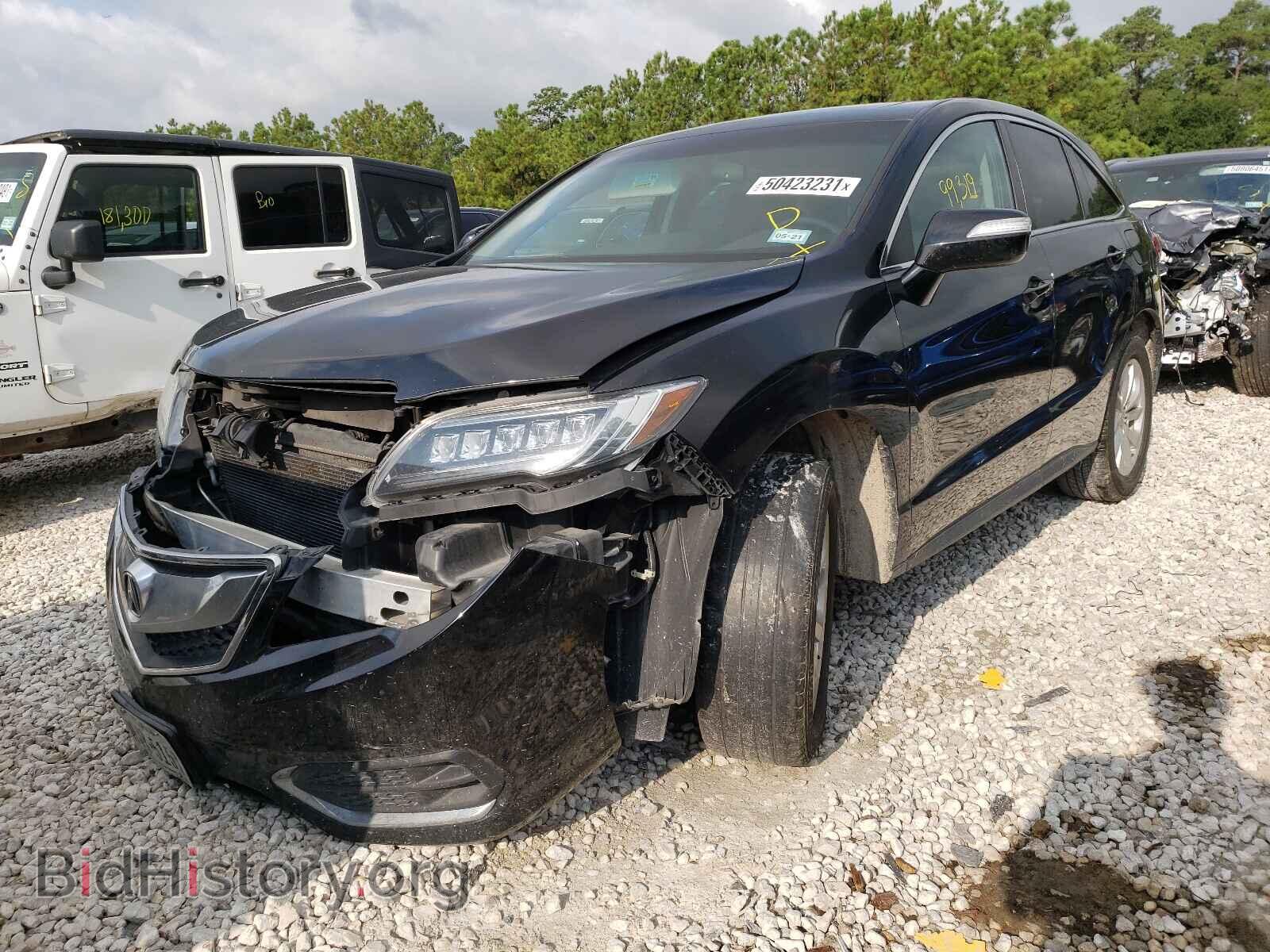 2016 ACURA RDX - VIN: 5J8TB3H58GL017597 - Фото 2